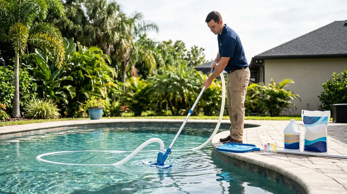 pool maintenance tampa