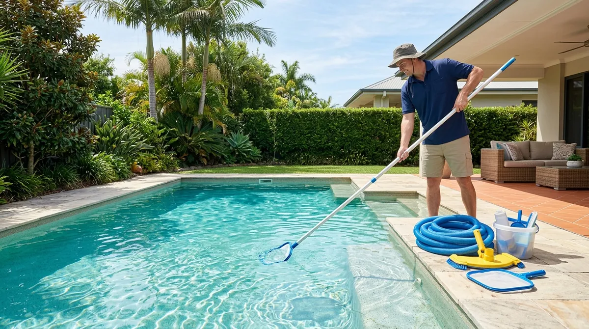 pool cleaning company
