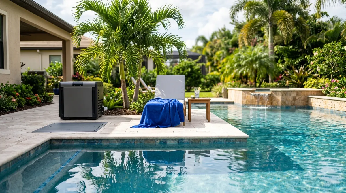 pool heater repair tampa