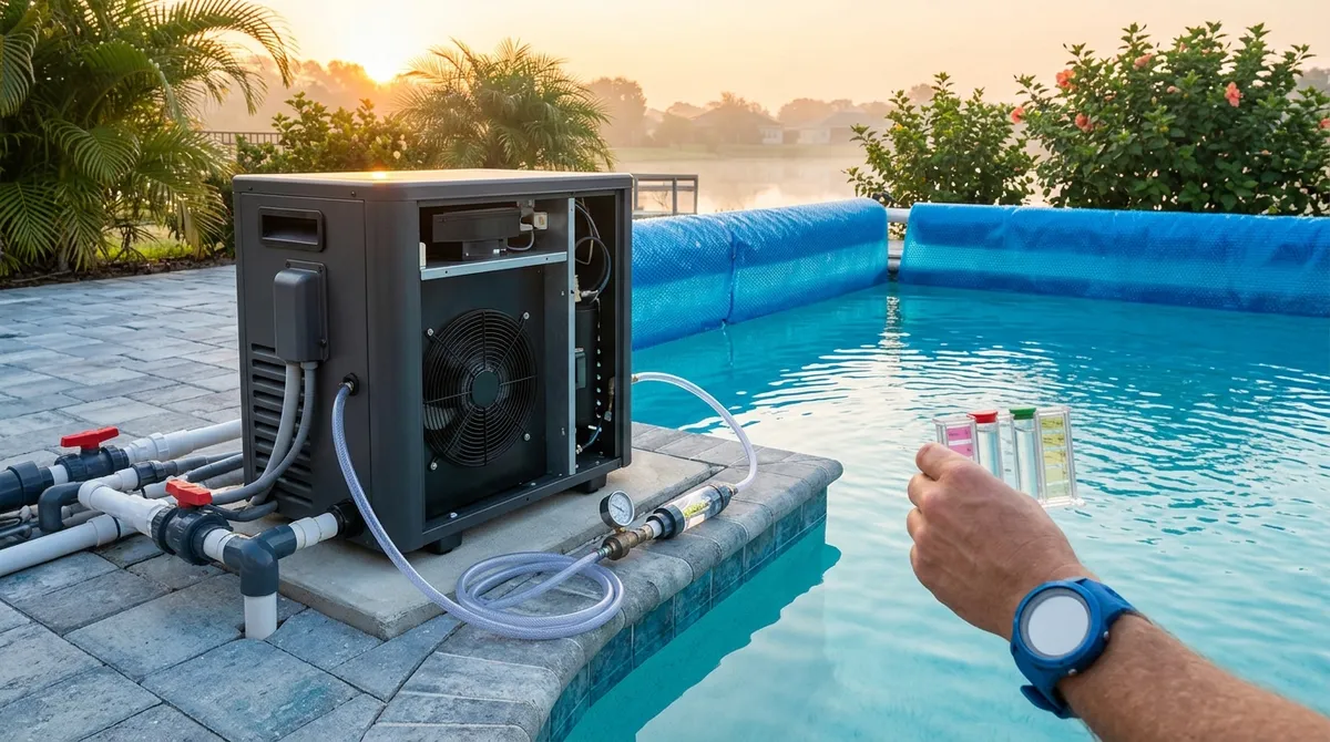 6 Pool Heater Repair Tampa Mistakes You Must Avoid