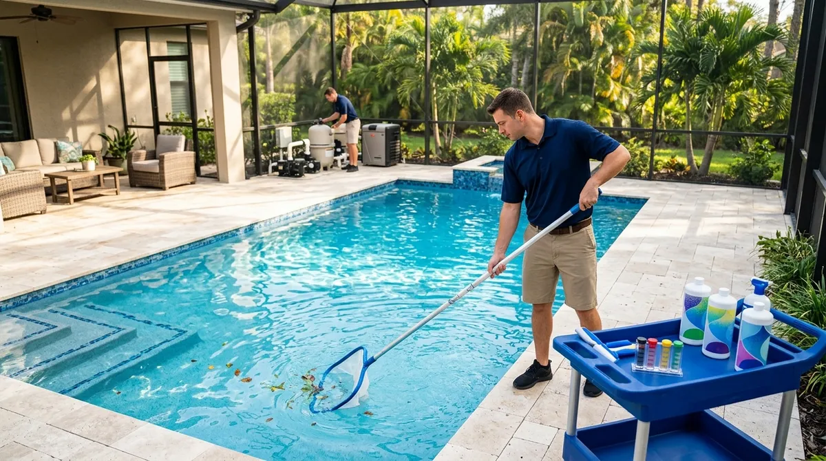 pool service pricing