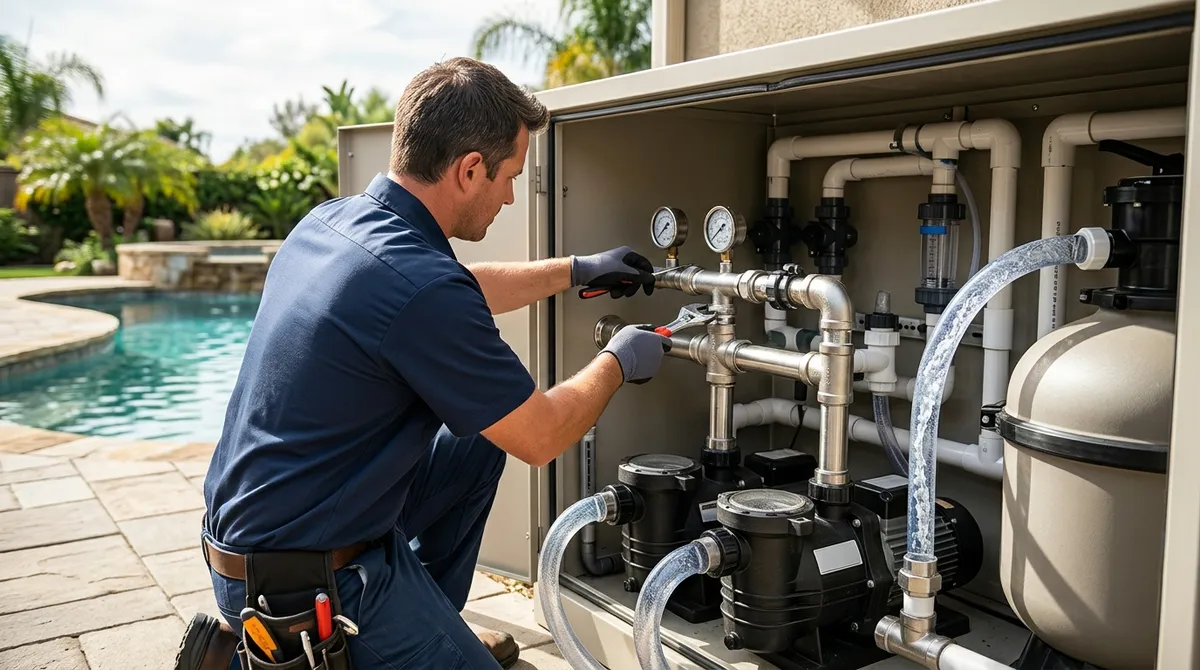 What Should You Know About Pool Equipment Installation?