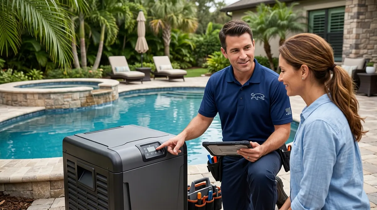 pool heater near me