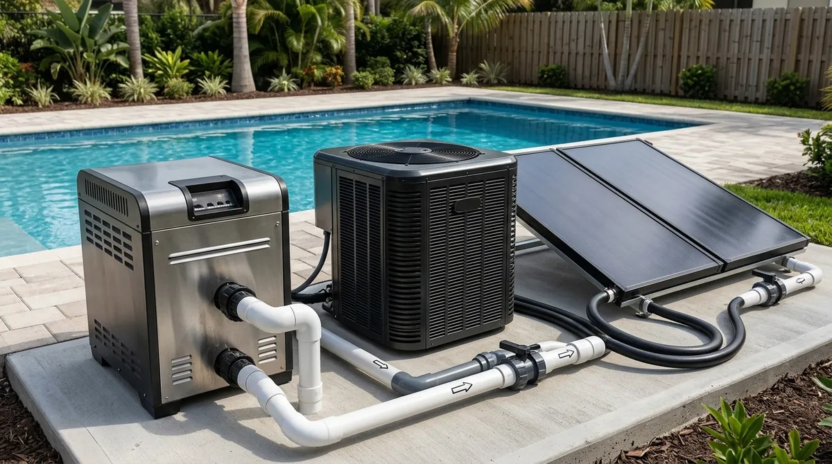 pool heater near me