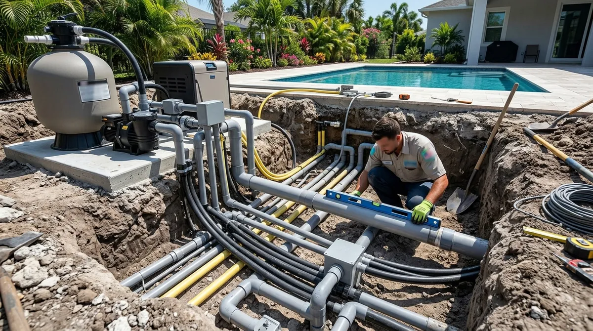 pool equipment installation near me