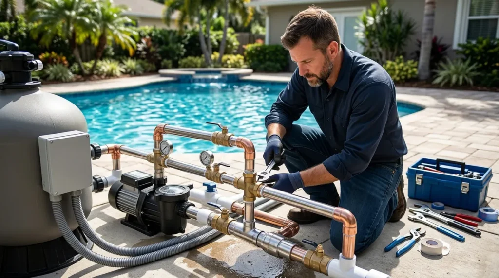 6 Pool Equipment Installation Facts Tampa Owners Need