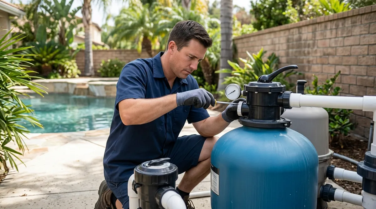 pool filter replacement near me
