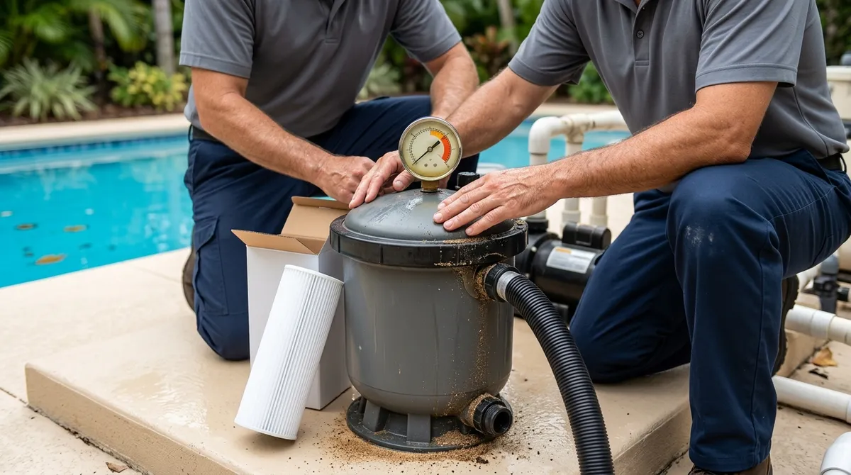 pool filter replacement near me