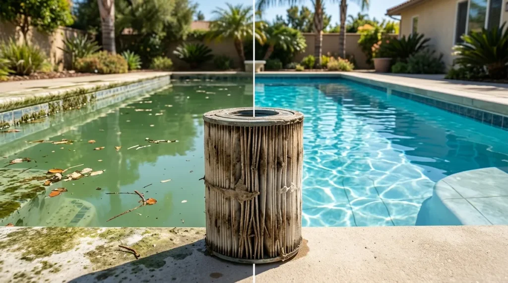 7 Pool Filter Replacement Signs You Can't Ignore
