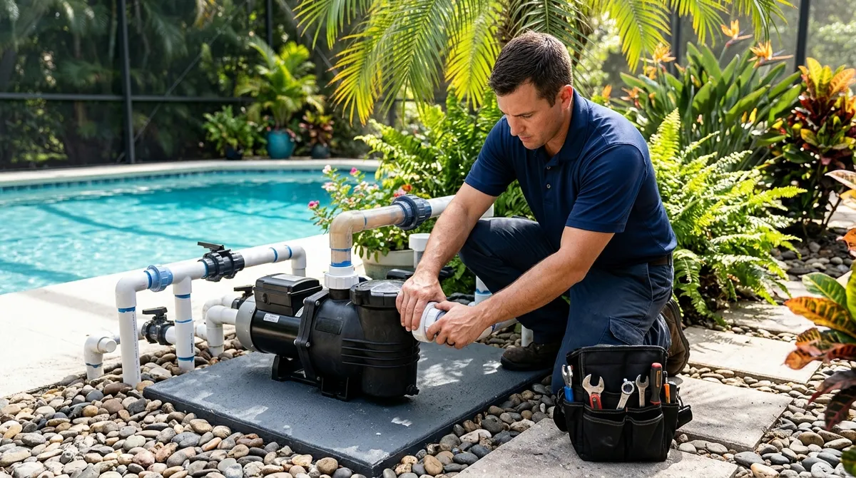 pool pump installation near me