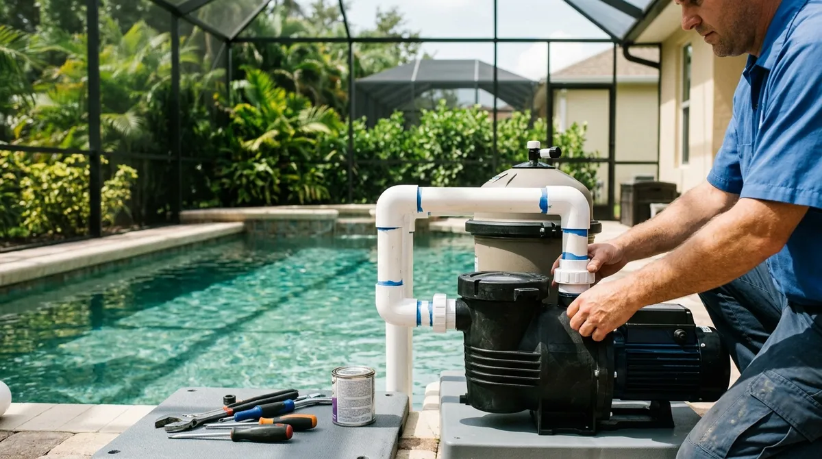 pool pump installation near me