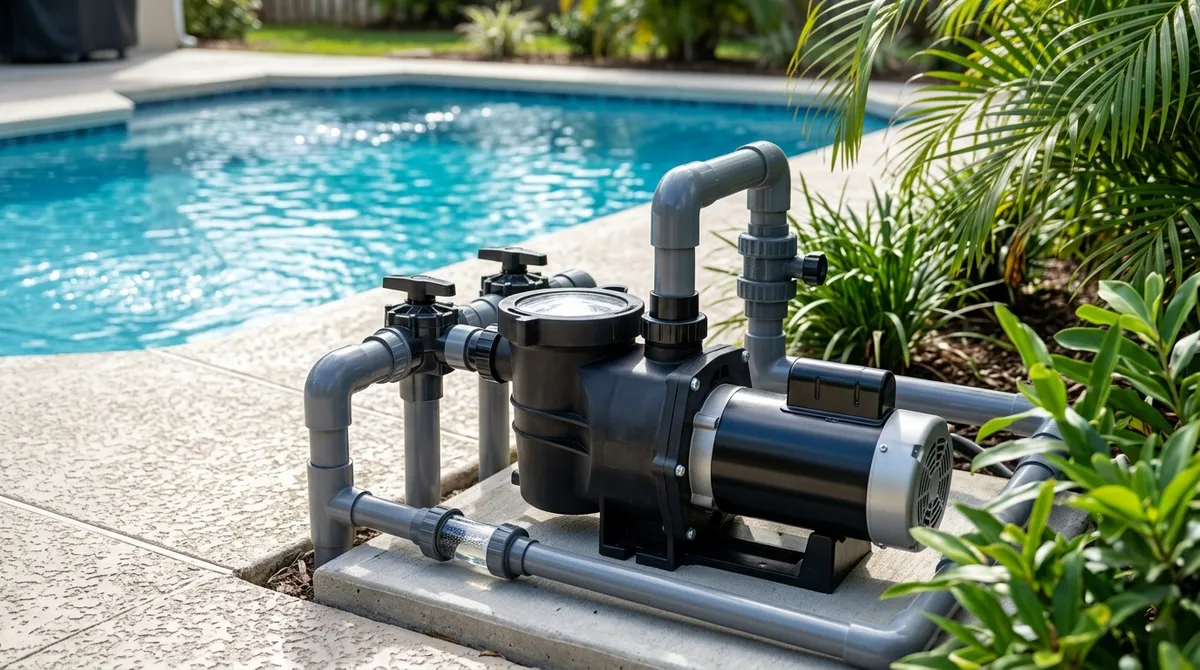 pool pump installation