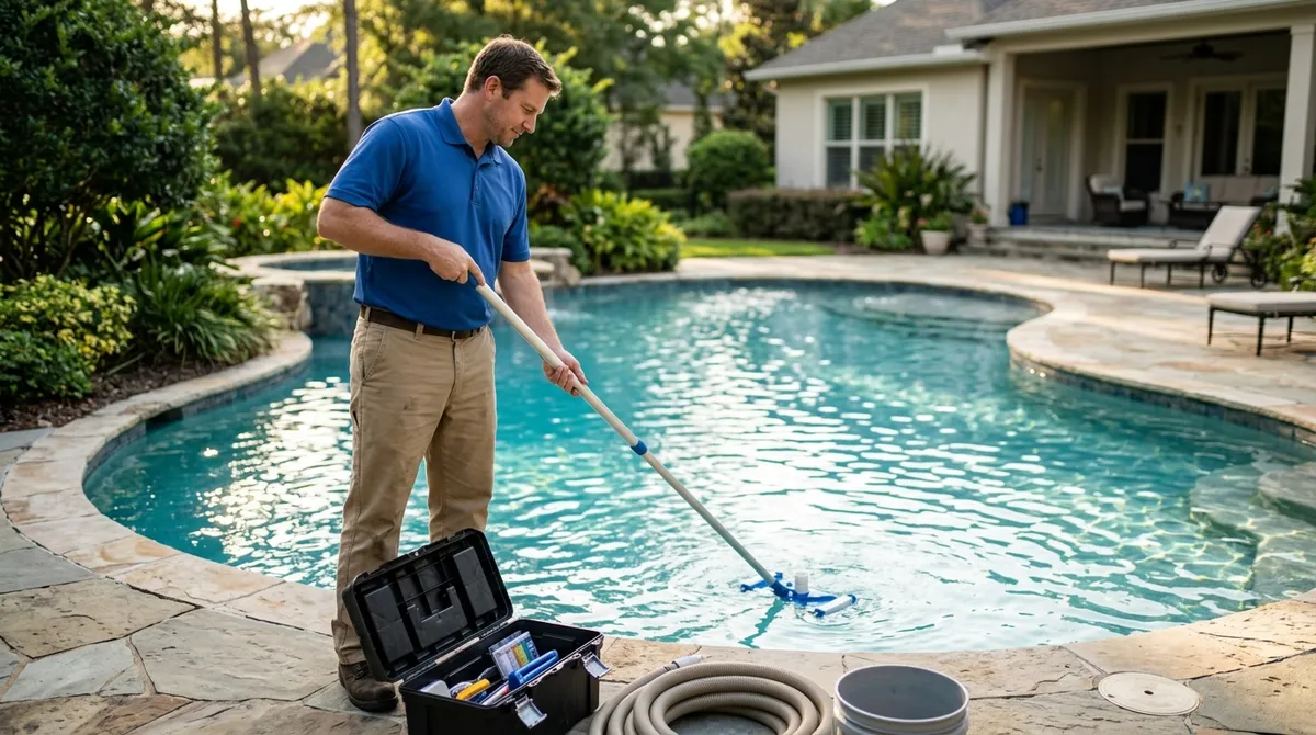 pool service reviews