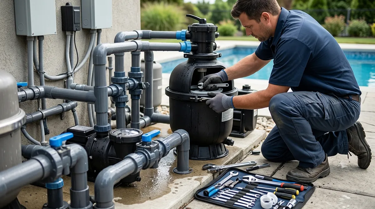 pool repair service