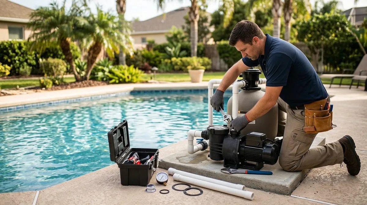 pool repair service