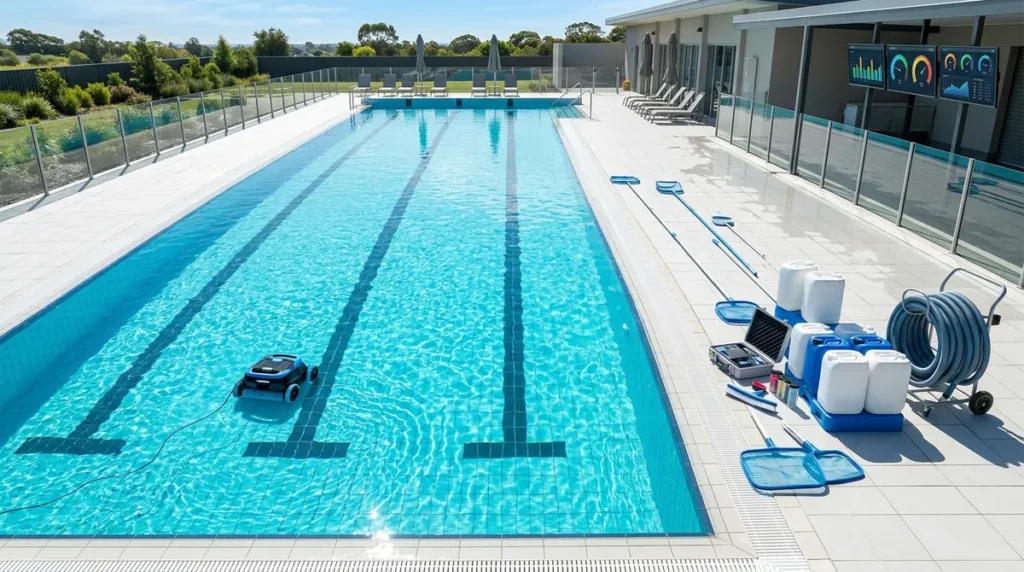3 Commercial Pool Cleaning Facts Every Facility Manager Needs