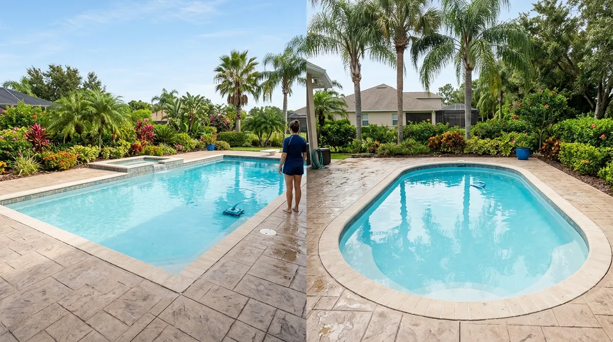 pool repair cost