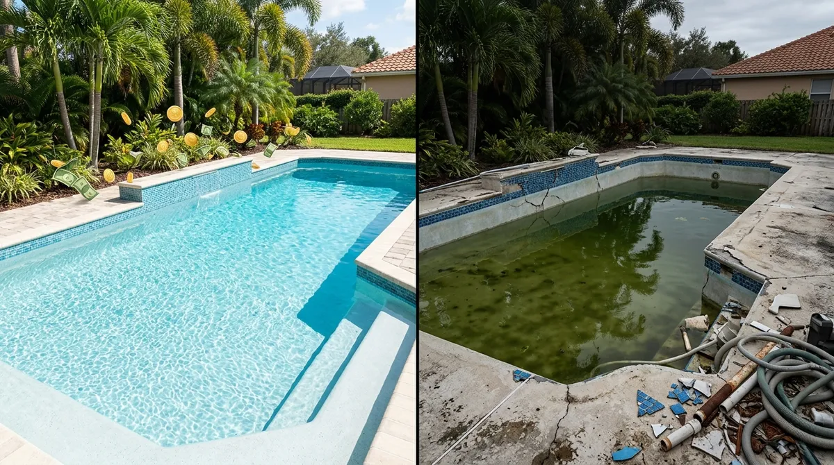 5 Pool Repair Cost Factors Every Tampa Owner Must Know
