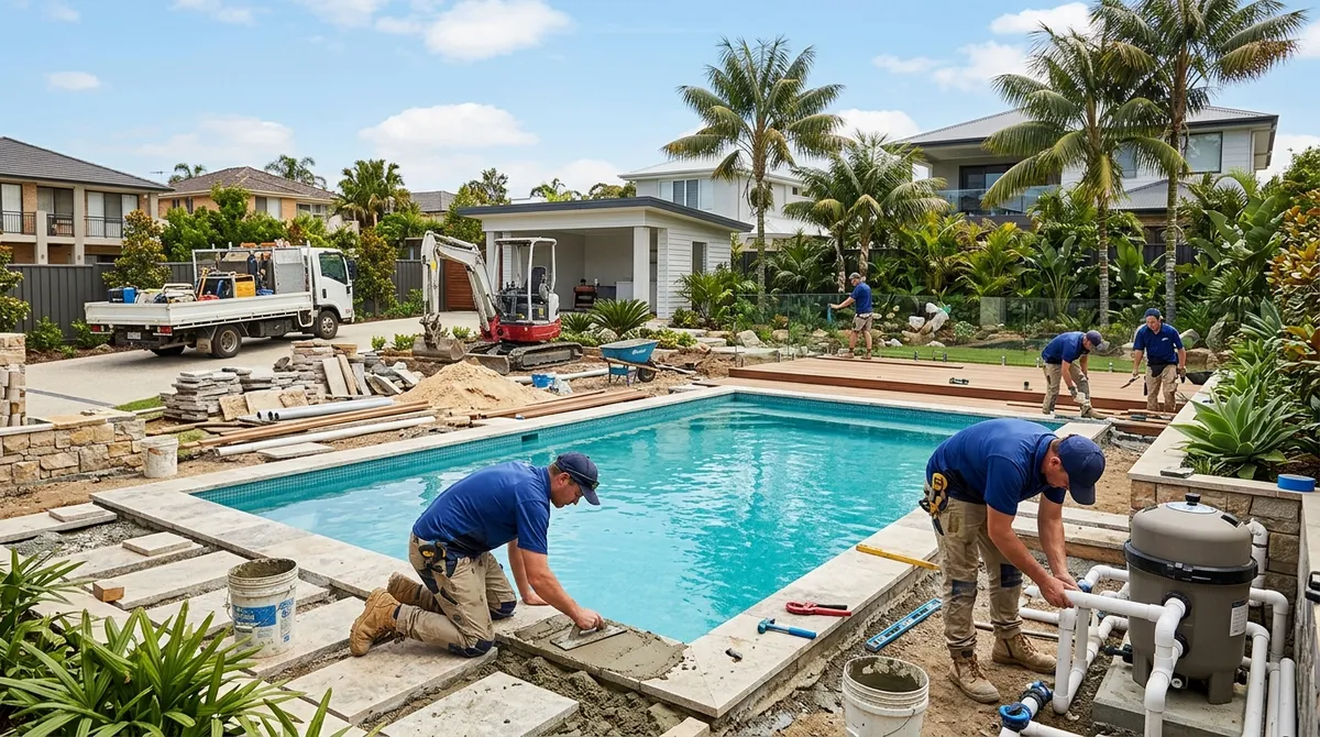 pool maintenance company