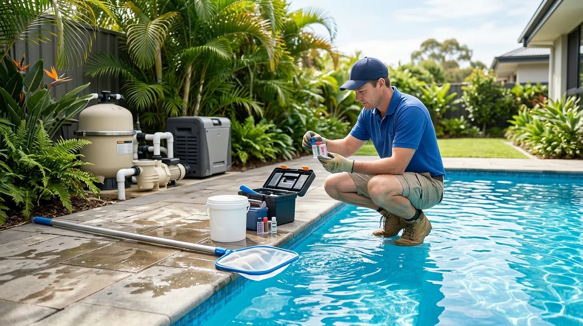 What a Pool Maintenance Company Does for Your Pool