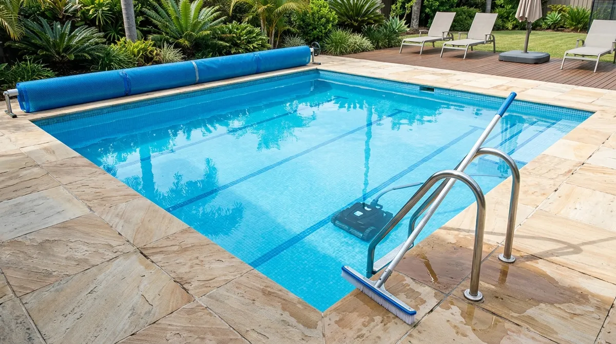 pool chemical management