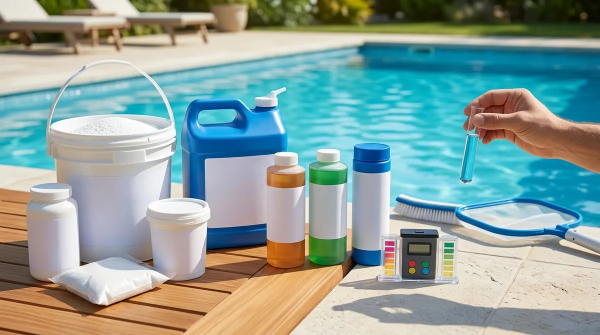 pool chemical management