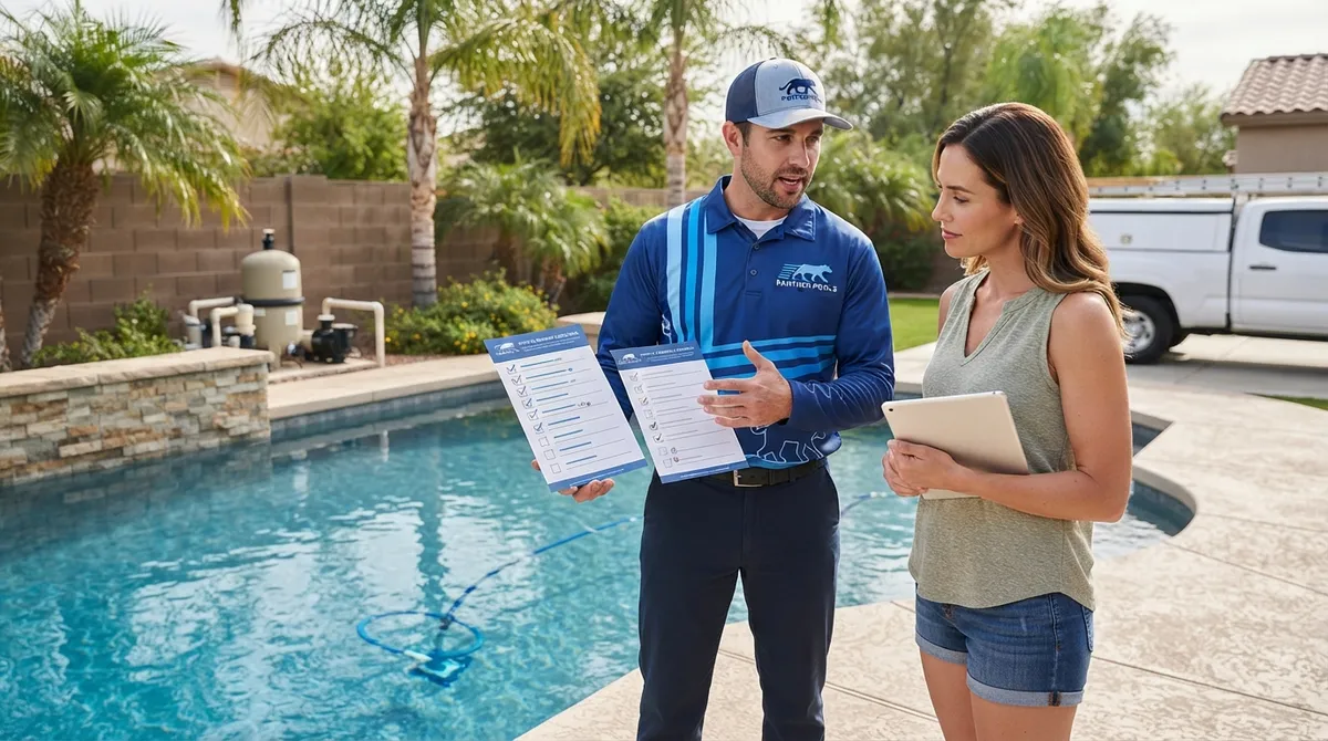 how much does weekly pool service cost