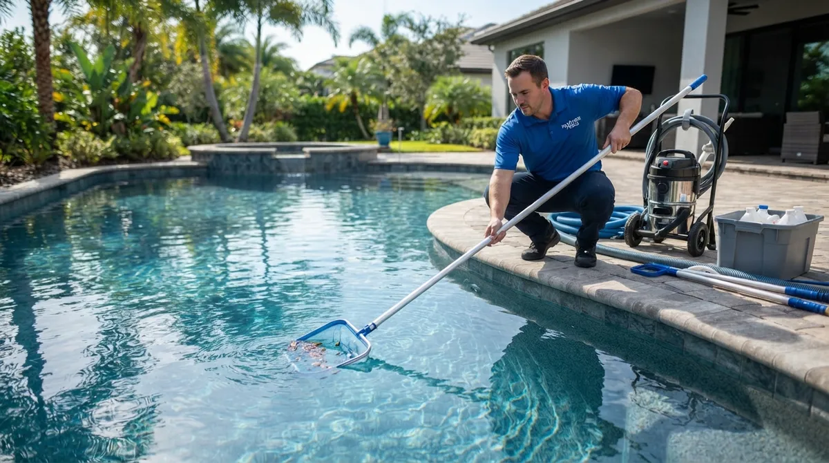 pool cleaners near me