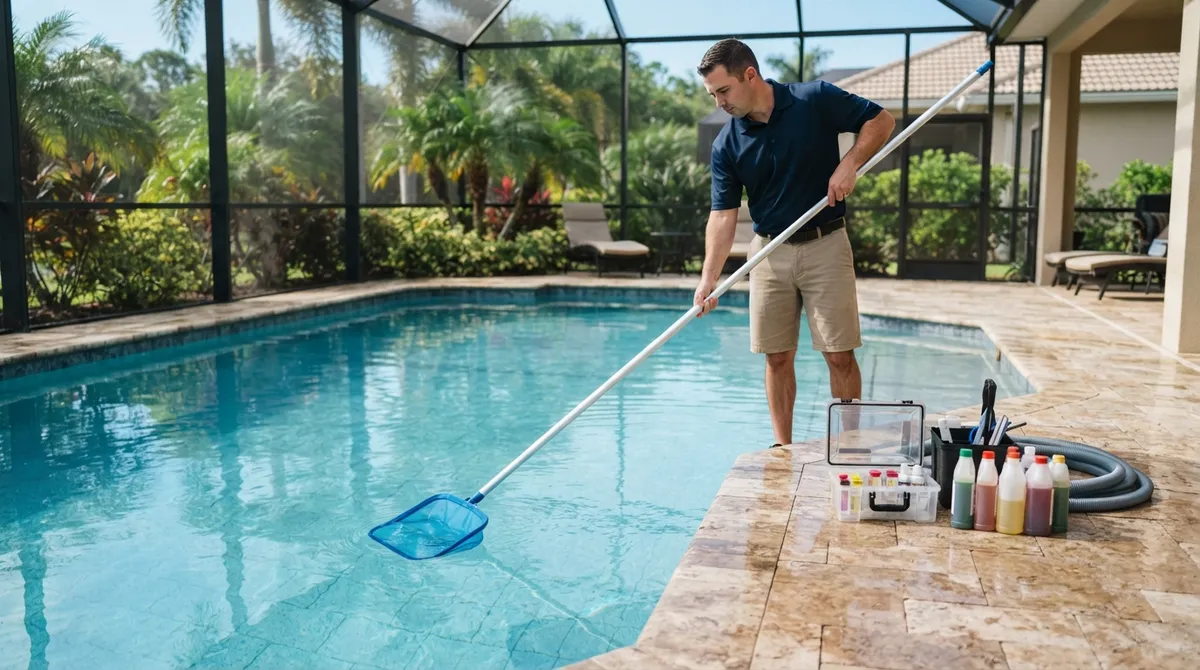 How to Find Pool Cleaners Near Me You Can Trust