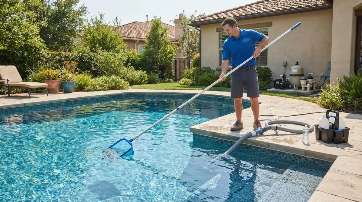 pool cleaning near me prices