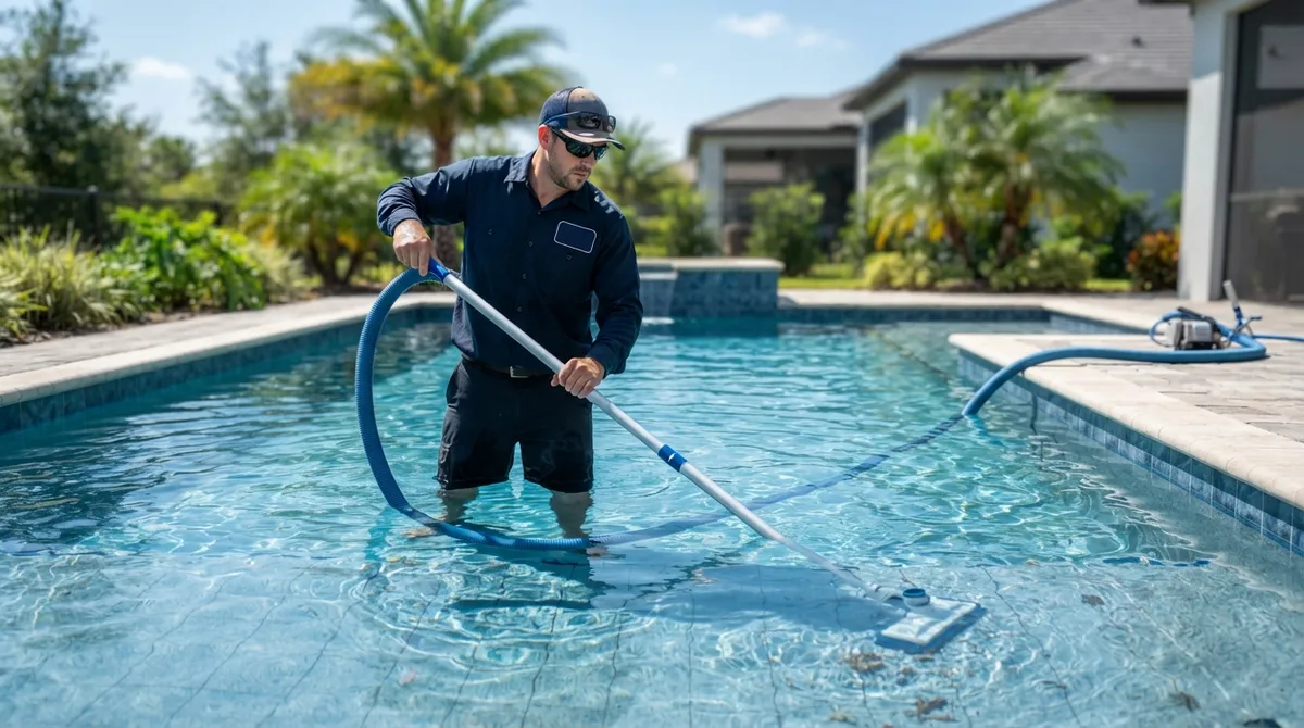 pool cleaning near me prices