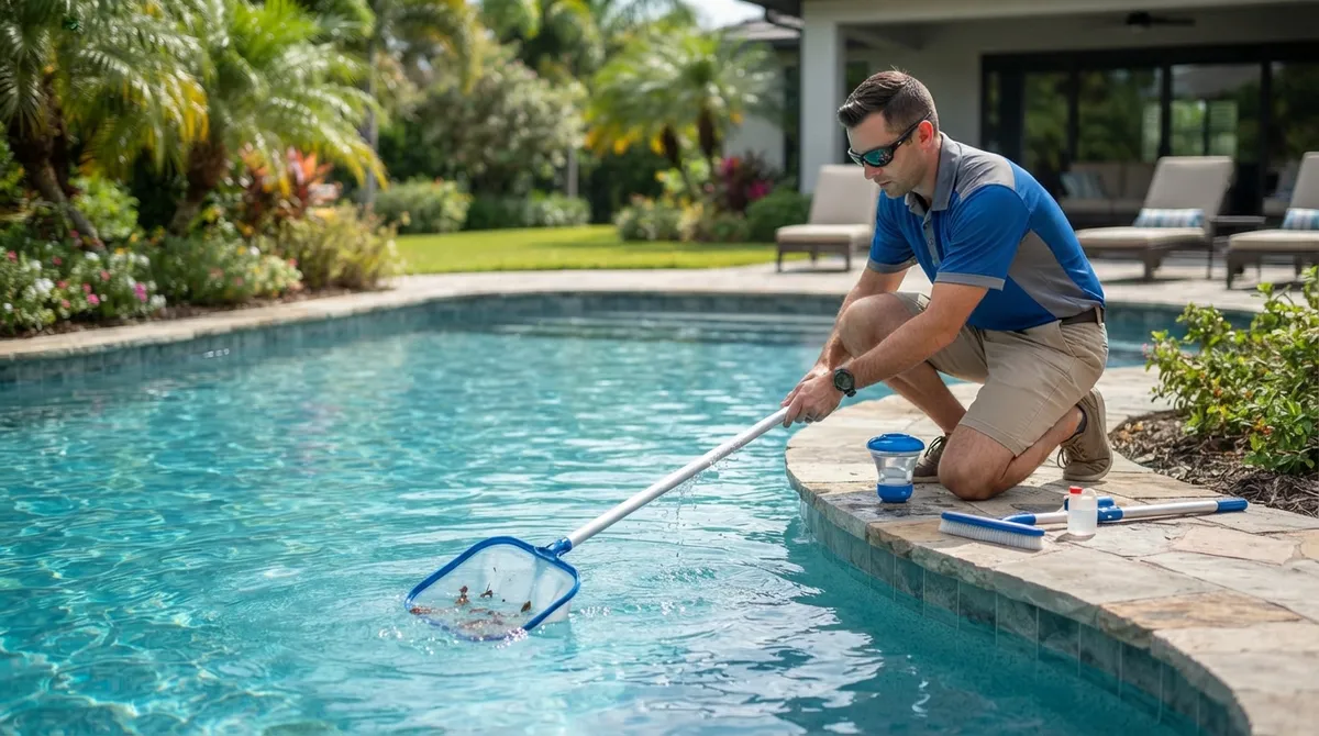pool care near me