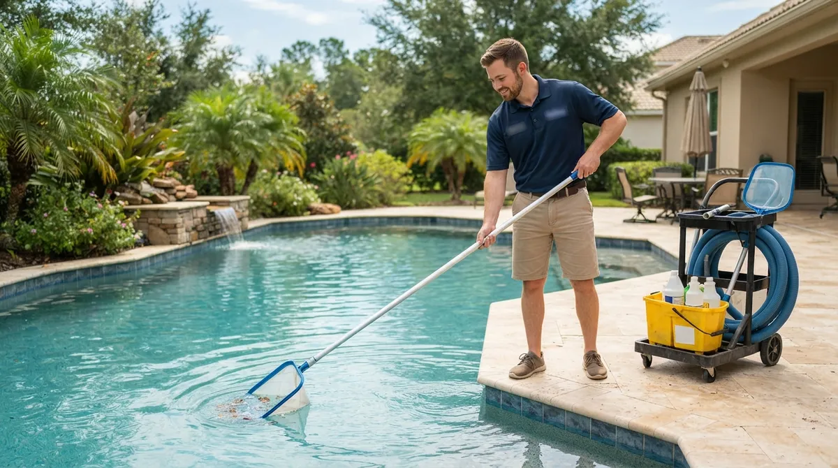 pool care near me