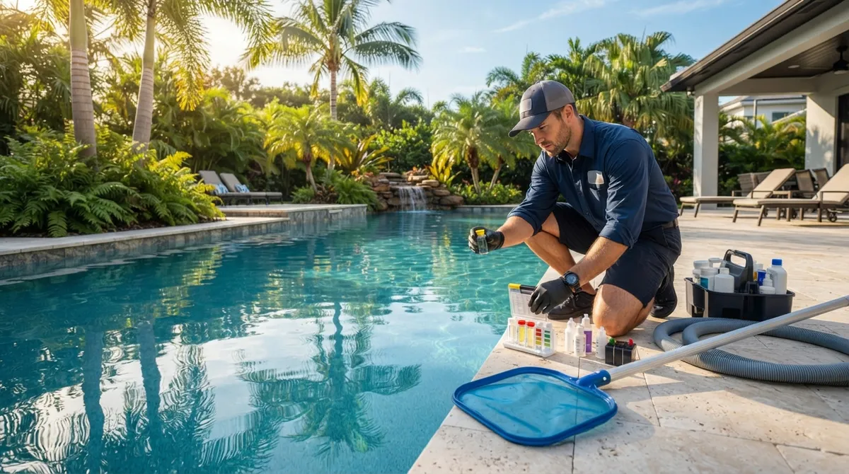 Why Is Finding Great Pool Care Near Me So Hard?