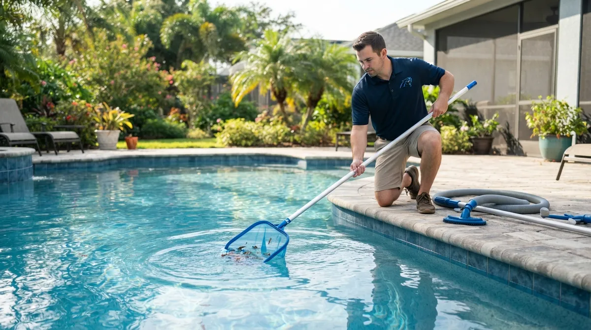 pool cleaning services