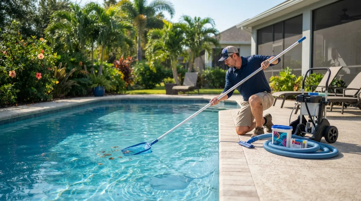 pool cleaning services