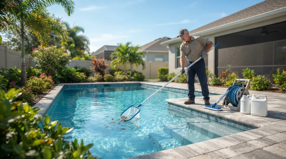 pool cleaning services near me