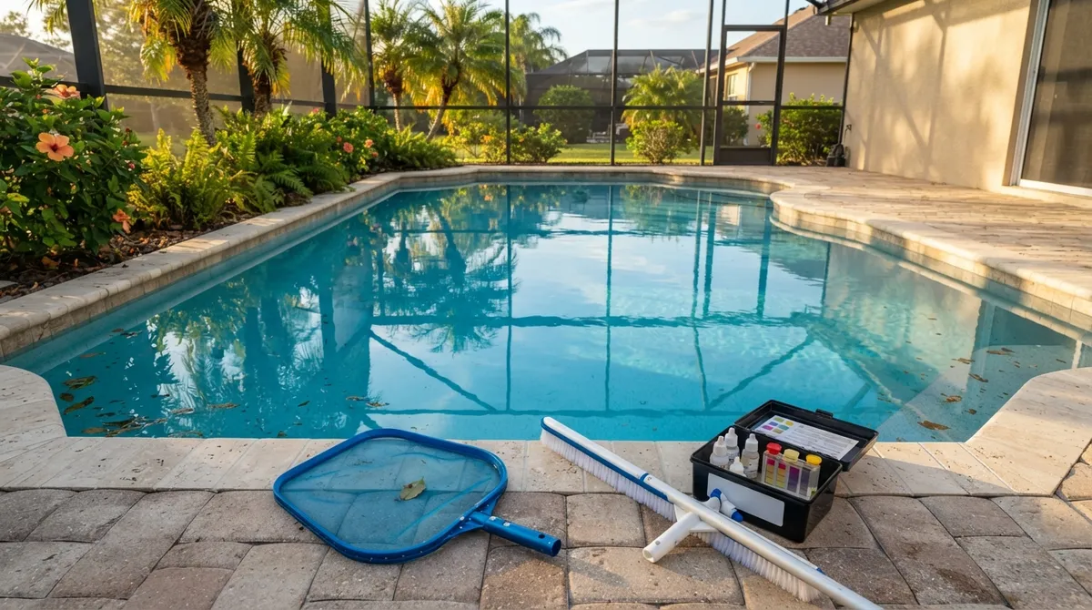 How to Find Pool Cleaning Services Near Me in Tampa