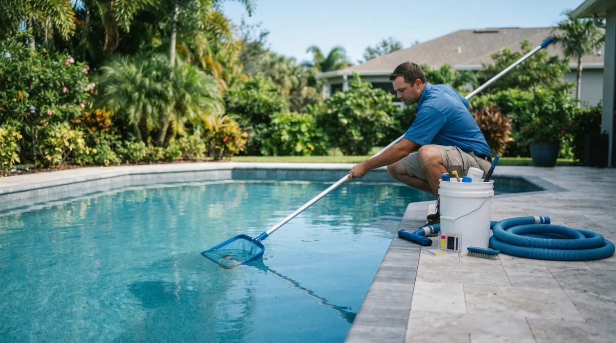 pool maintenance service