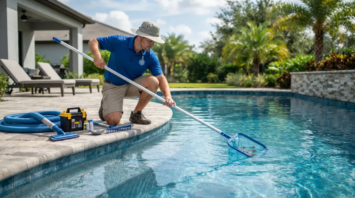 pool maintenance service