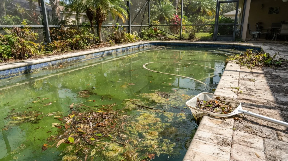 pool cleaning service tampa