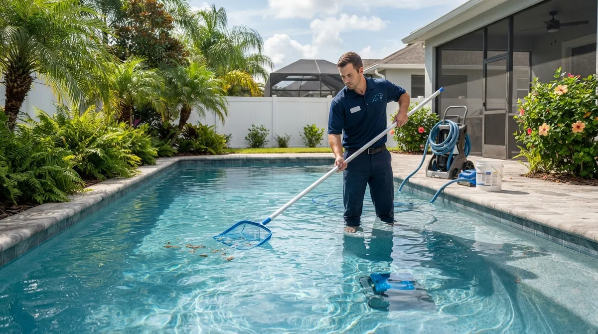 pool cleaning service tampa