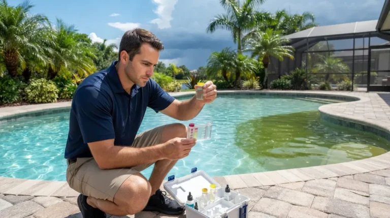 12 Signs You Need a Pool Cleaning Service Tampa 2026