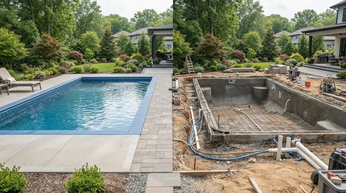 affordable pool installation