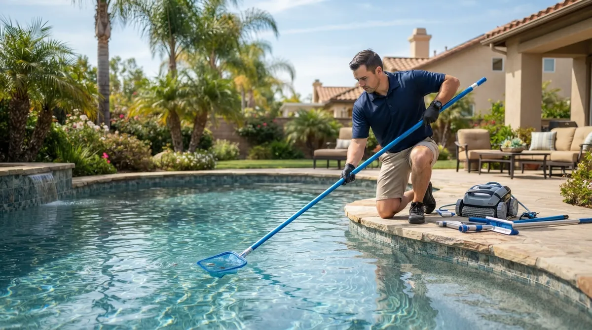 pool cleaning companies near me