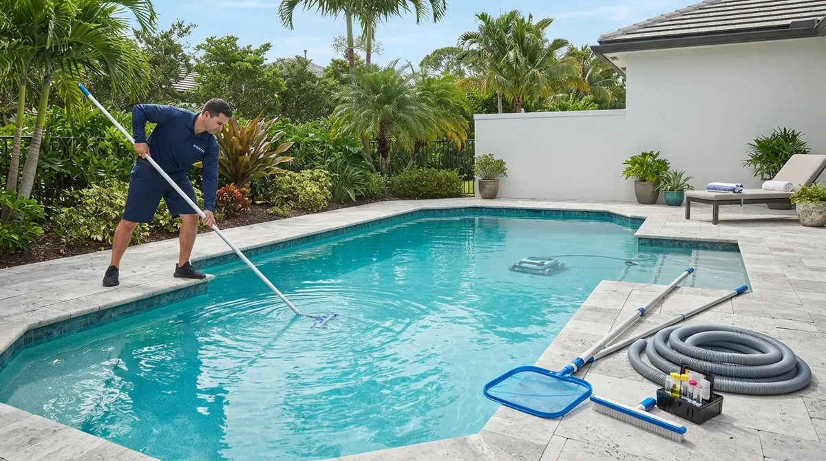 pool cleaning companies near me