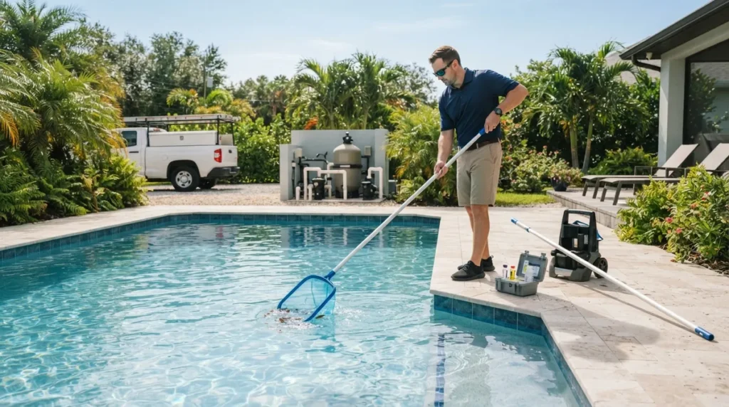 How Do You Pick The Best Pool Cleaning Companies Near Me?