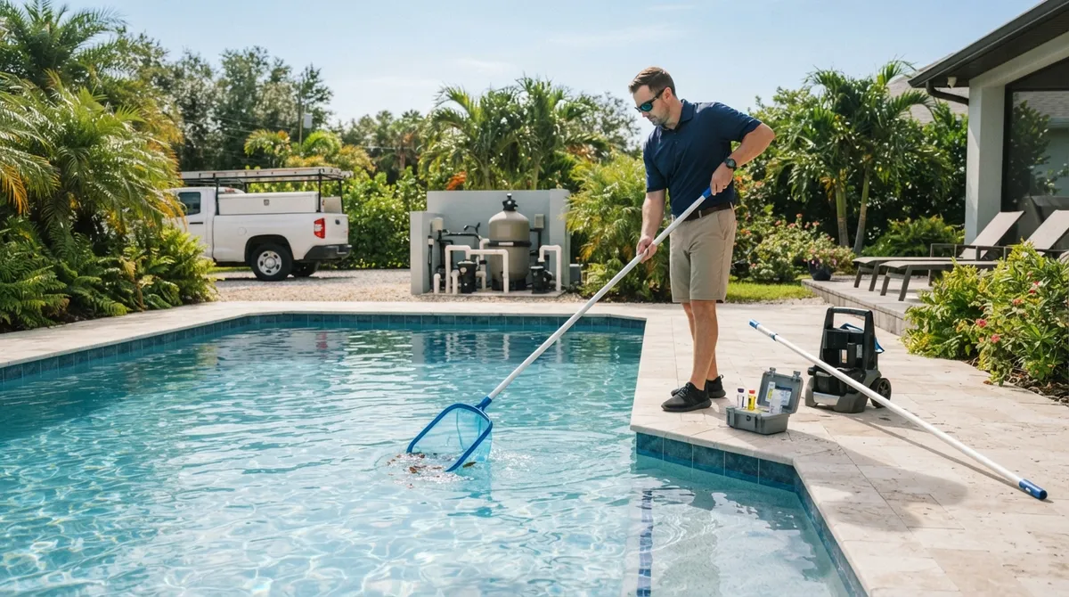 How Do You Pick The Best Pool Cleaning Companies Near Me?