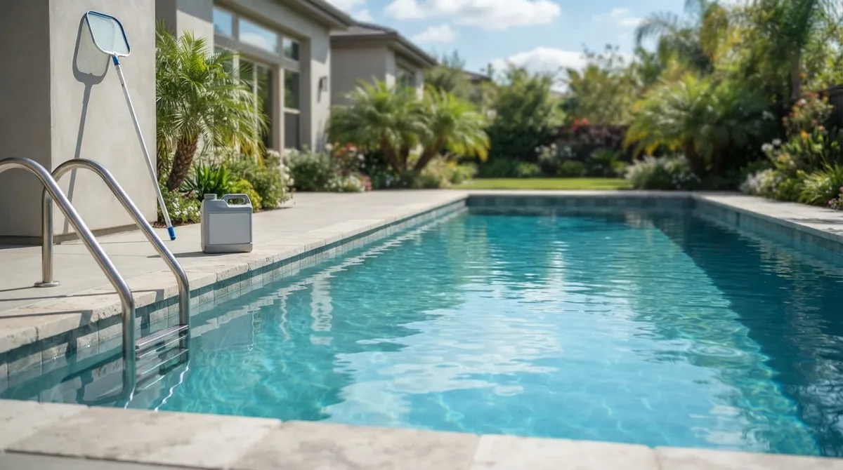 weekly pool maintenance checklist