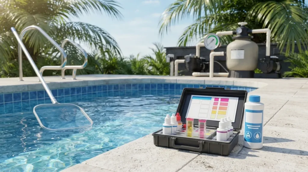 4 Weekly Pool Maintenance Checklist Musts for 2026
